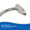 Kenney Mfg Twist & Fit No Tools Curved Tension Shower Curtain Rod, 57-72in, Brushed Nickel KN60961 - alternate 6